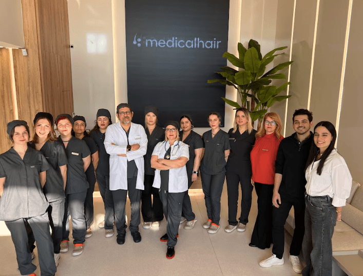 Ulusan Clinic Saç Ekimi İzmir