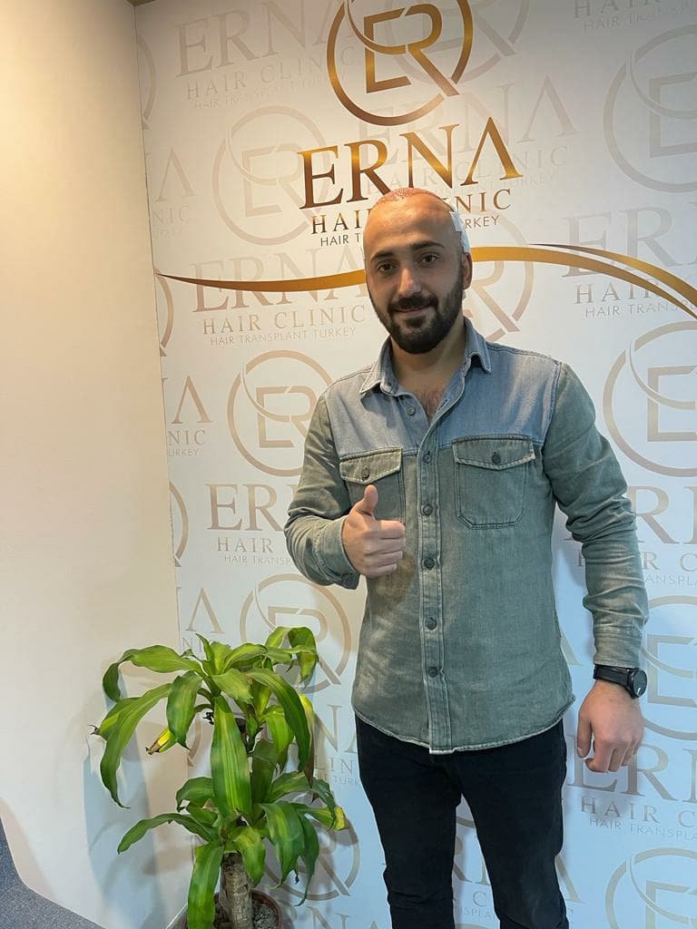 Erna Hair Clinic İzmir Saç Ekim Merkezi