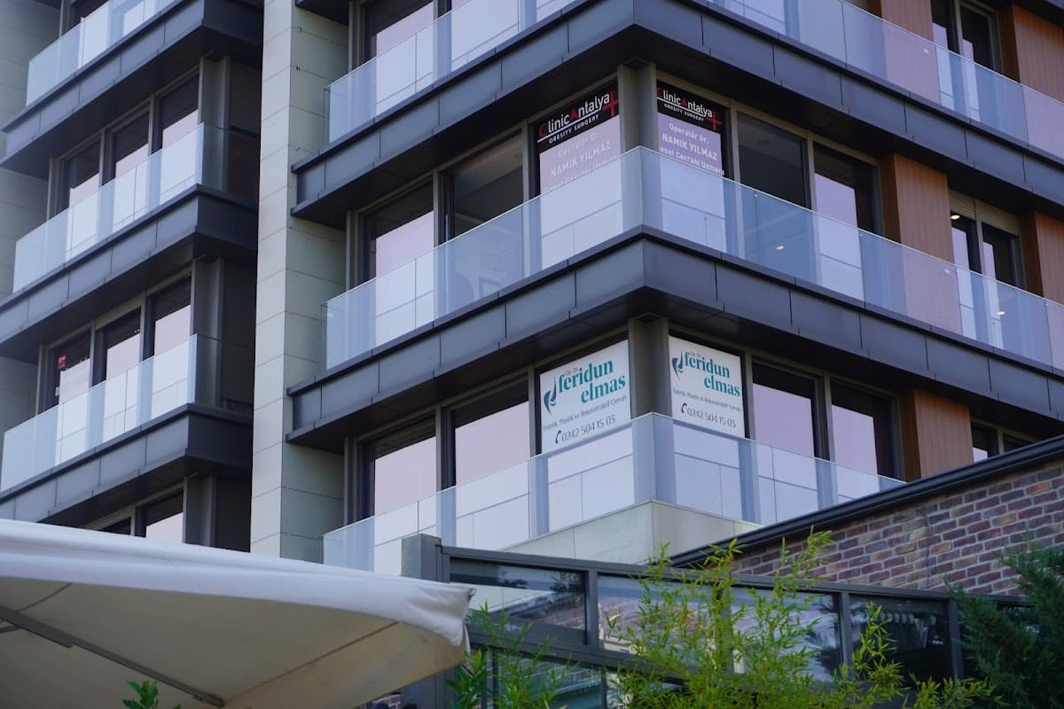 Feridun Elmas MD. Aesthetic Plastic Surgeon