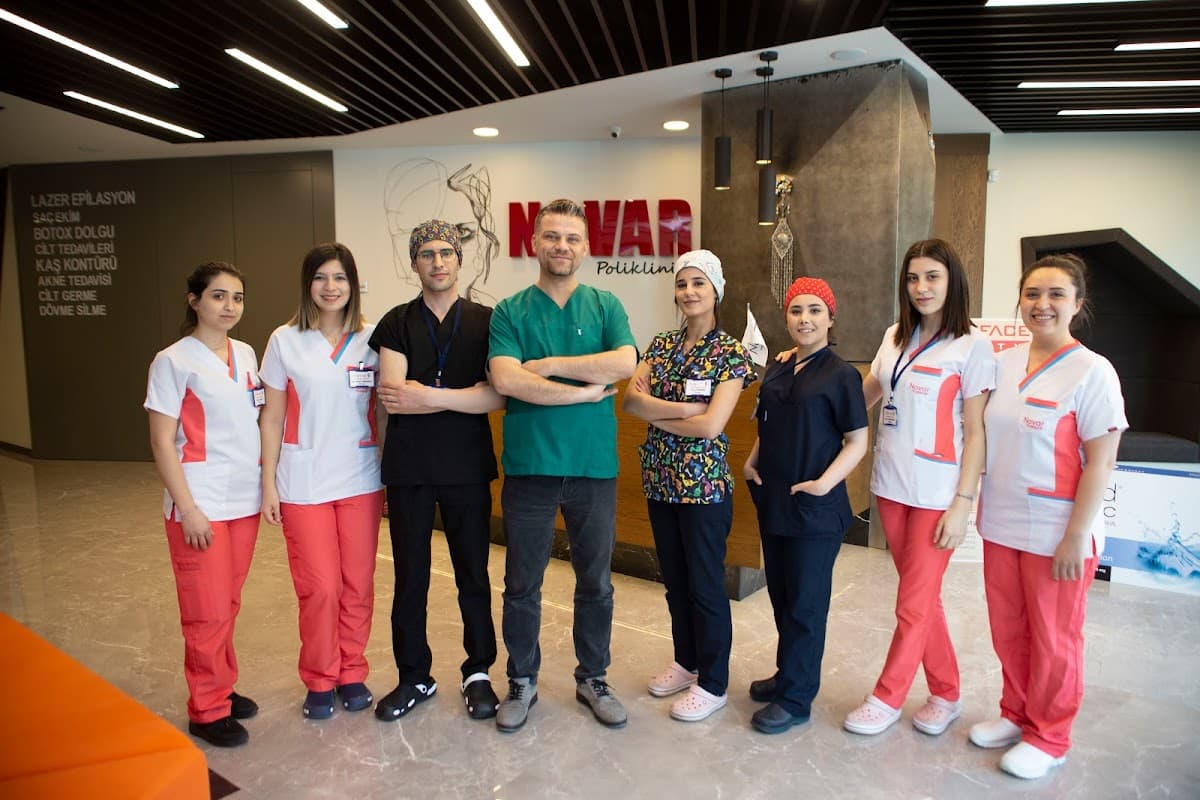 İzmir Saç Ekim Polikliniği | Novar Saç Ekim Merkezi