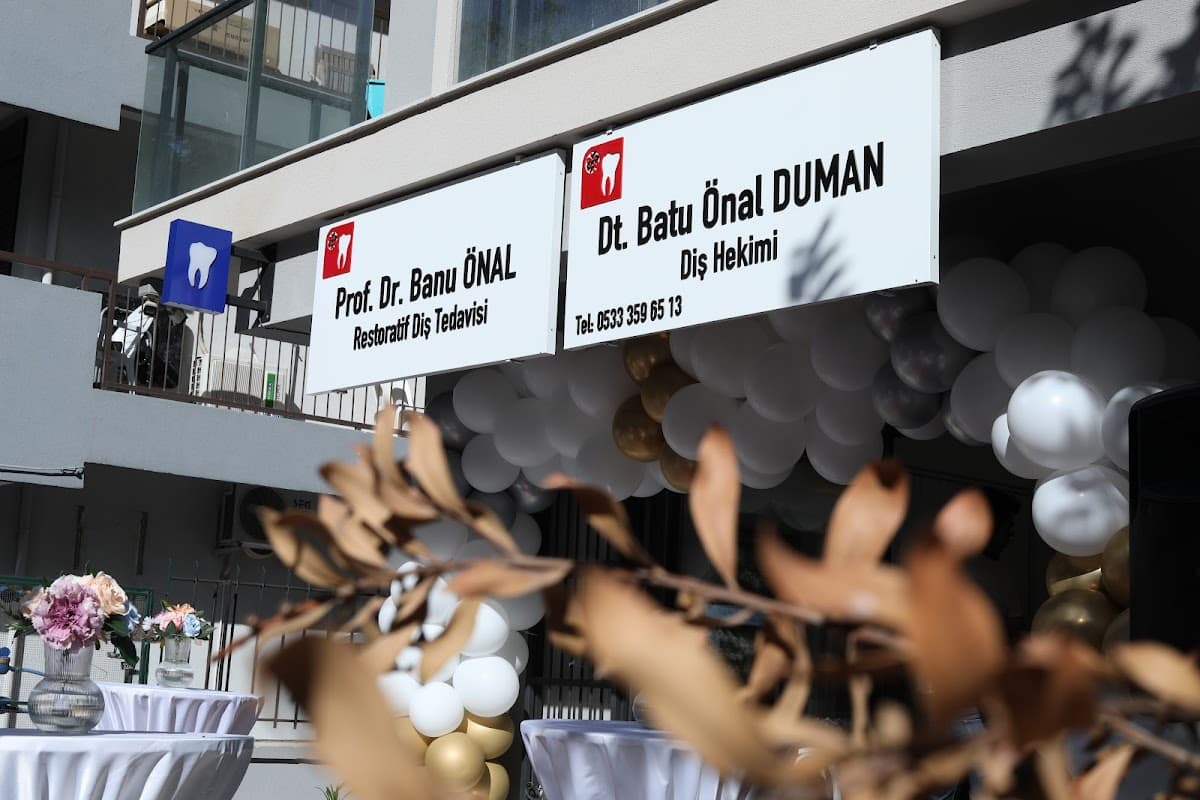 Diş Hekimi Batu Önal DUMAN