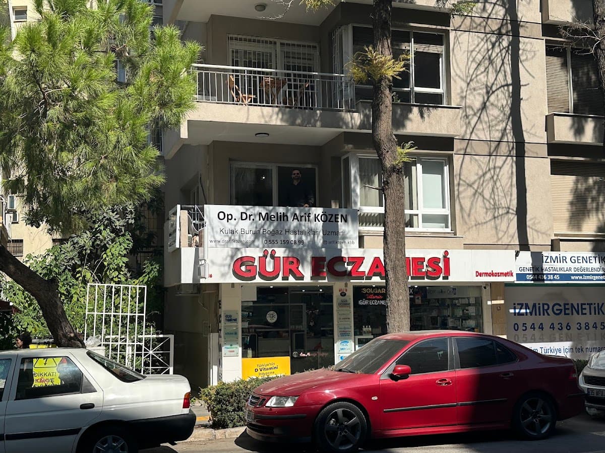 Op. Dr. Melih Arif Közen, Kulak Burun Boğaz