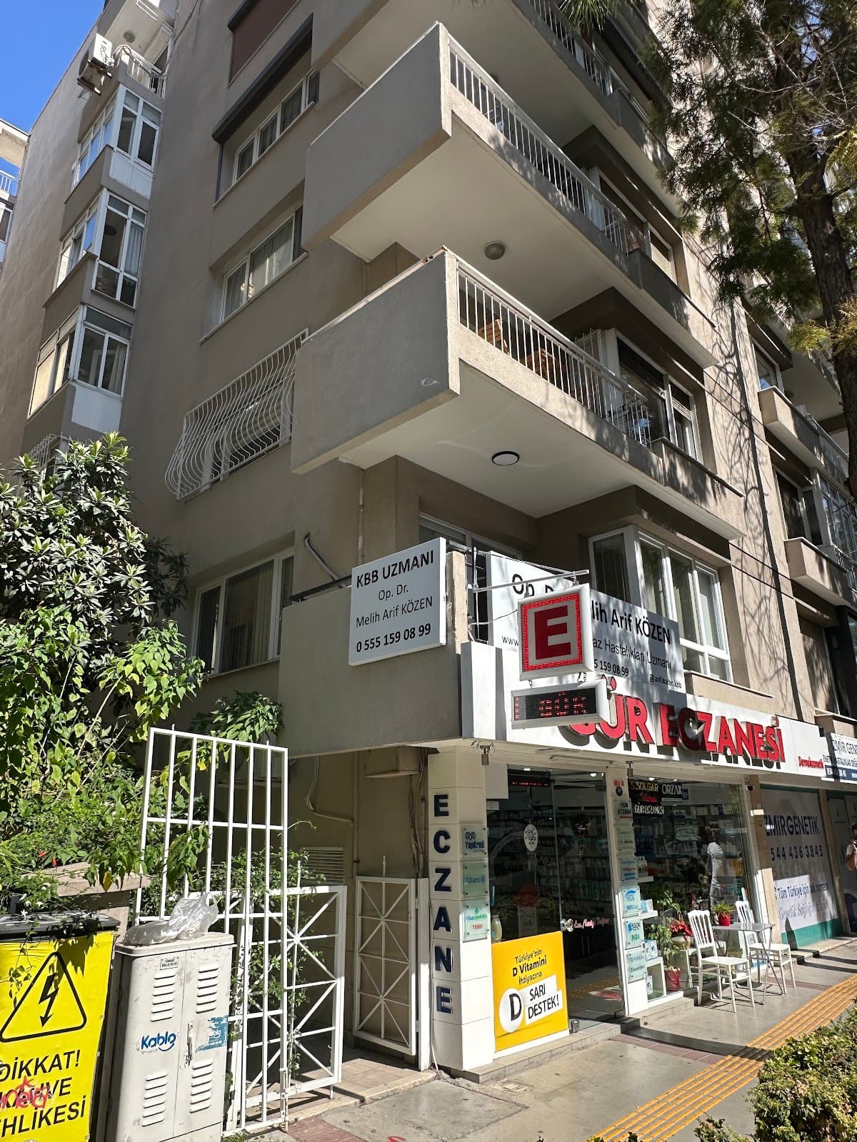 Op. Dr. Melih Arif Közen, Kulak Burun Boğaz