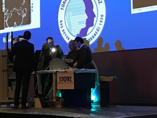 Op. Dr. Melih Arif Közen, Kulak Burun Boğaz