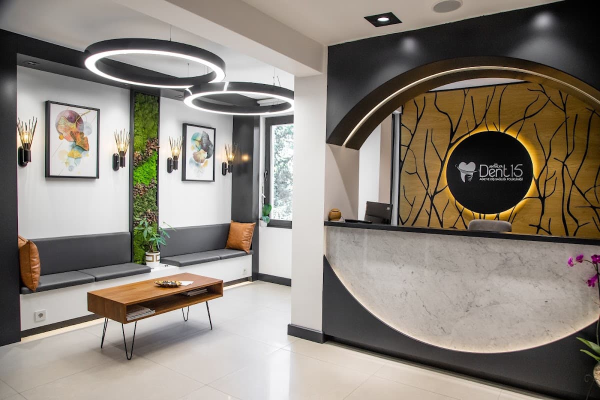 Antalya Dent15 Ağız ve Diş Sağlığı Polikliniği