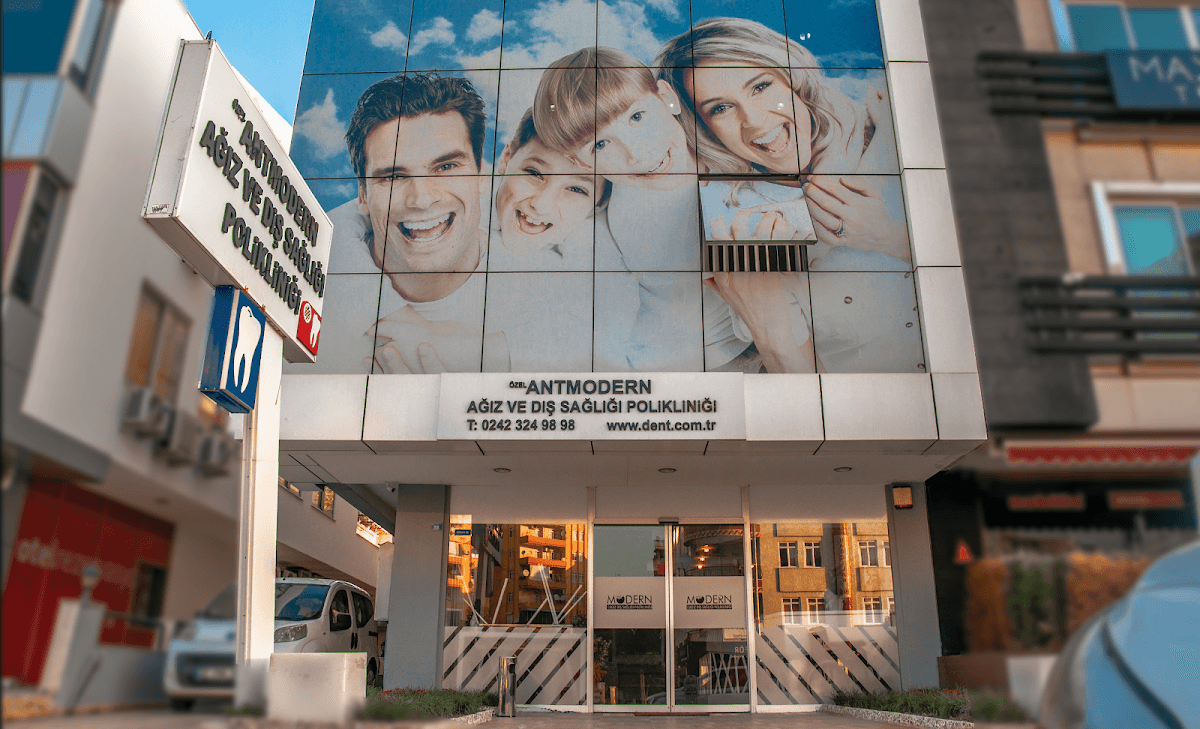 AntModern Ağız ve Diş Sağlığı Merkezi