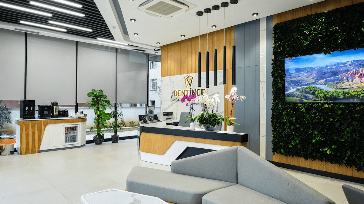 Dentince of teeth and oral health clinic