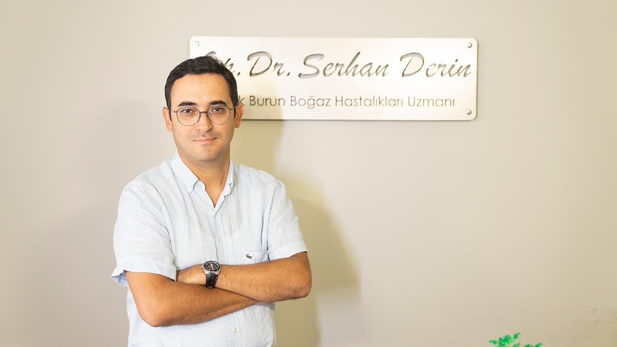 Dr Serhan Derin - ENT Surgeon in Istanbul Turkey