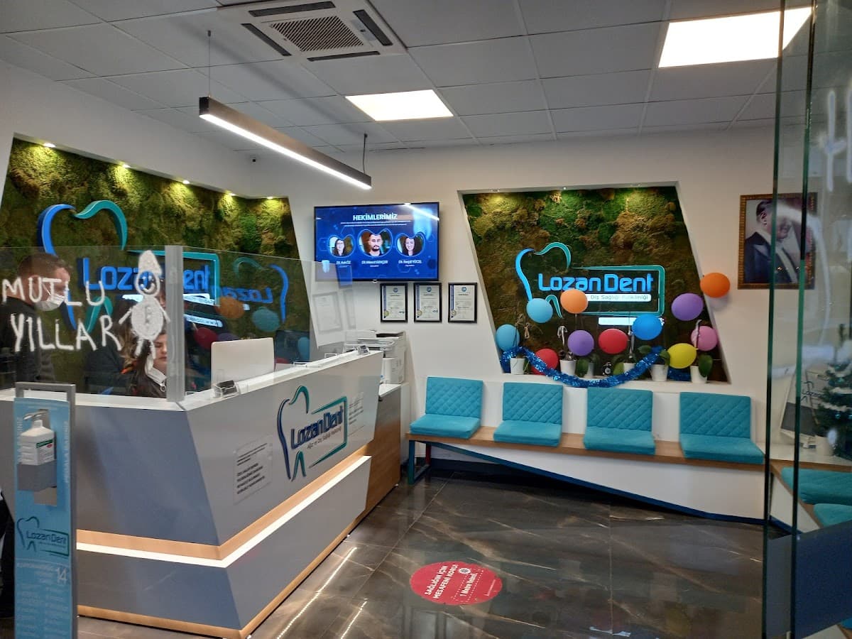 Lozan Dent Ağız ve Diş Sağlığı Polikliniği