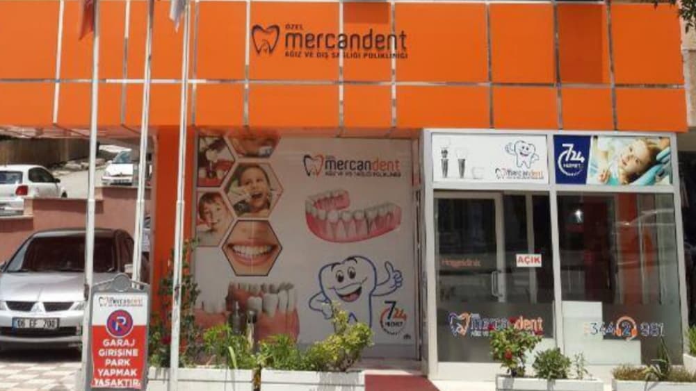 Mercandent ağız ve diş sağlığı polikliniği