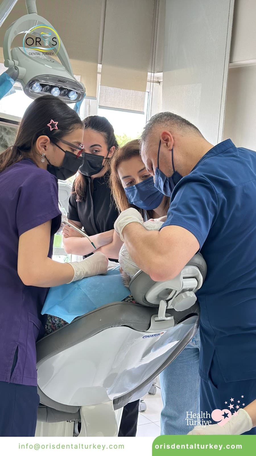 Oris Dental Turkey(Dental Center in Antalya)