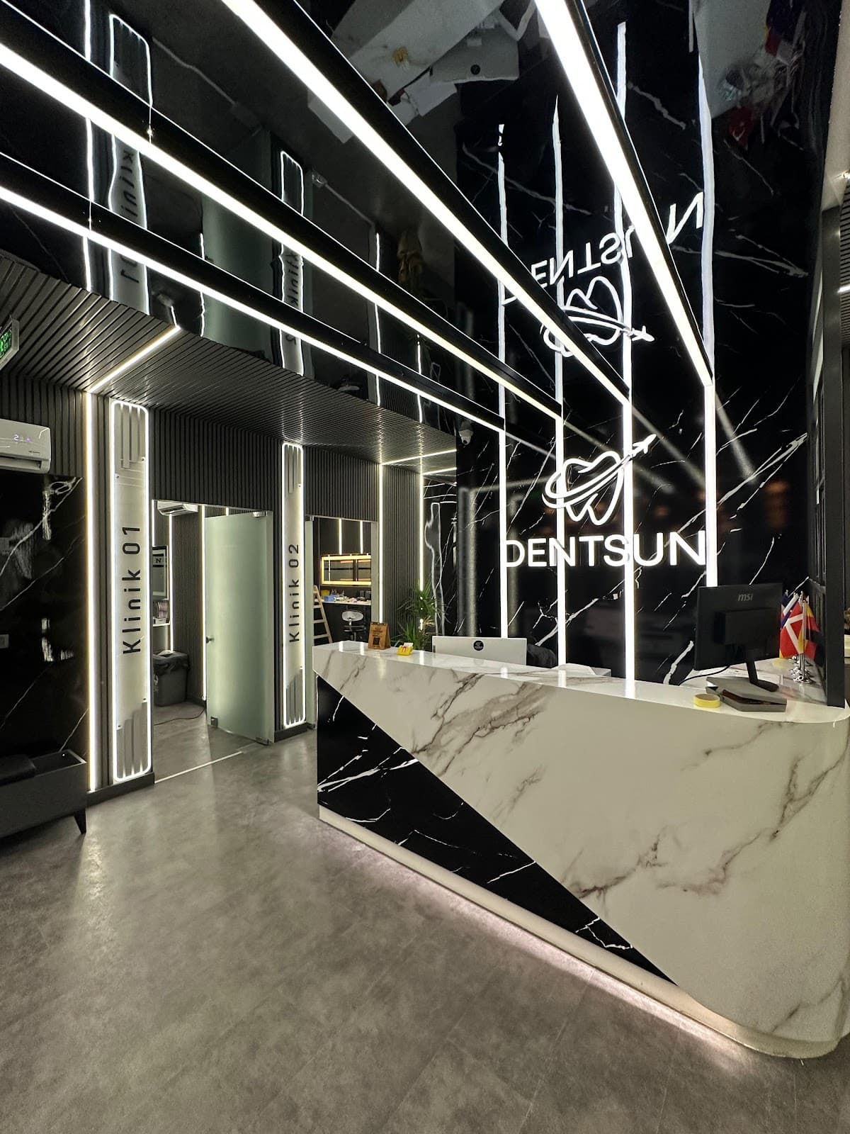 Özel Dentsun Diş Polikliniği 7/24 Karşıyaka